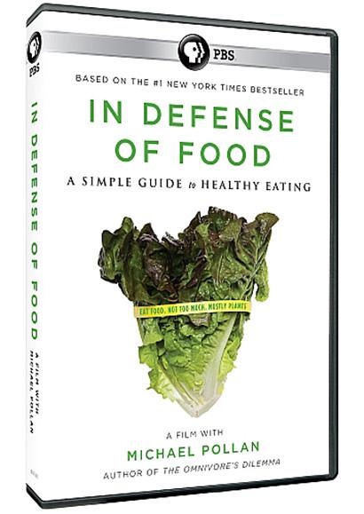 为食物辩护  In Defense of Food的海报