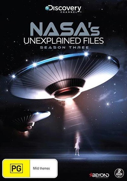 NASA秘密档案 全三季 NASA's Unexplained Files 3 seasons的海报