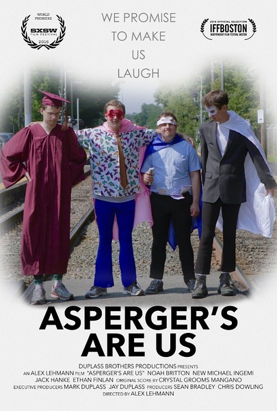 我们是亚斯柏格  Asperger's Are Us的海报