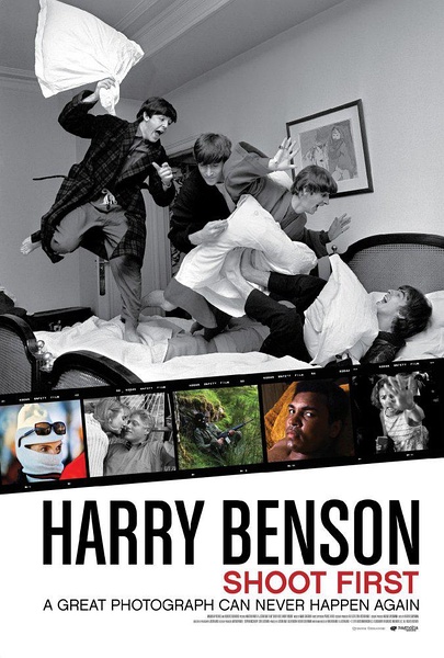 哈雷·本森：一拍成名  Harry Benson: Shoot First的海报