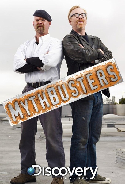 流言终结者 全16季 MythBusters的海报