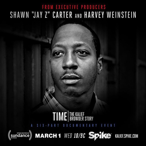 光阴为何度：卡利夫宾特的故事 第一季  TIME: The Kalief Browder Story Season 1的海报