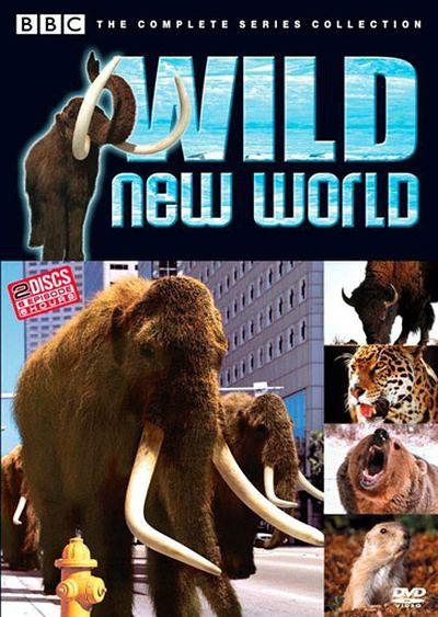 野性新世界 Wild New World / 史前美国的海报