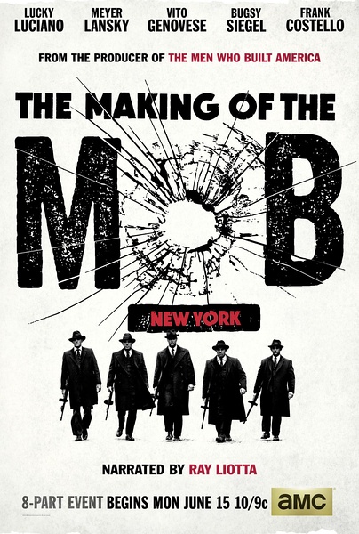 纽约黑帮纪实 The Making of the Mob: New York的海报
