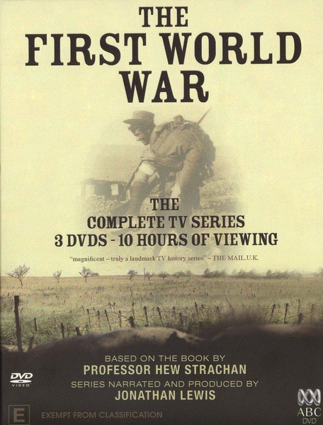 第一次世界大战全记录 The First World War的海报