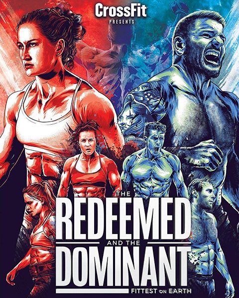 优胜劣汰：陆上最强 2018 The Redeemed and the Dominant: Fittest on Earth的海报