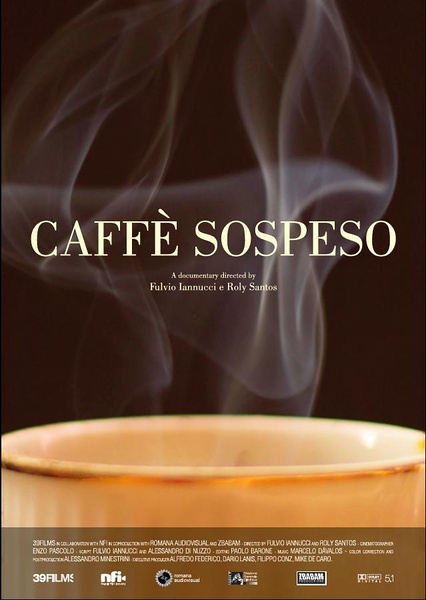 爱心咖啡 Caffè Sospeso的海报