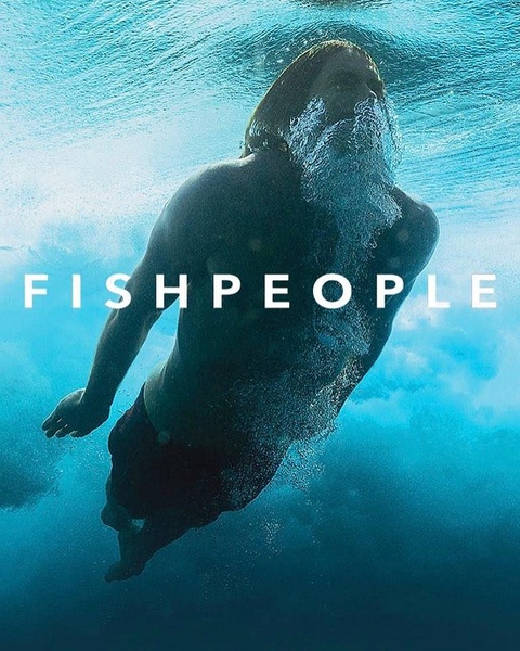 海洋之子 fishpeople的海报