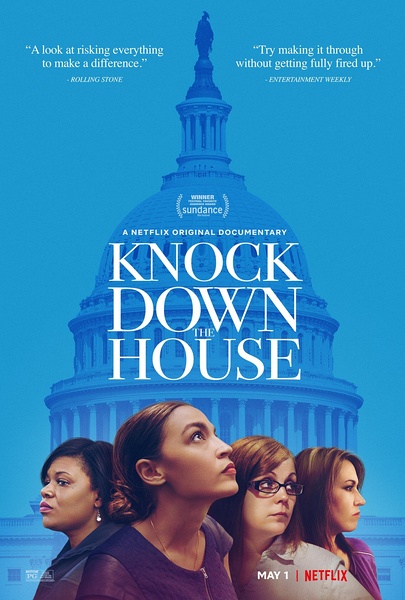 登堂入会 Knock Down the House的海报