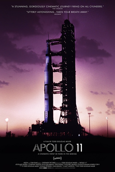 阿波罗11号 Apollo 11的海报