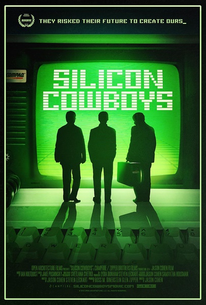 硅谷牛仔 Silicon Cowboys的海报