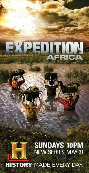 远征非洲 Expedition Africa的海报