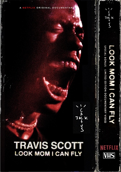 特拉维斯·斯科特：妈妈你看，我会飞 Travis Scott: Look Mom I Can Fly的海报