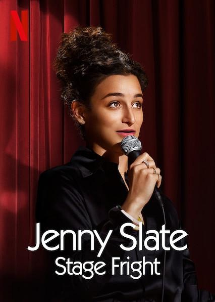 珍妮·斯蕾特：怯场 Jenny Slate: Stage Fright的海报