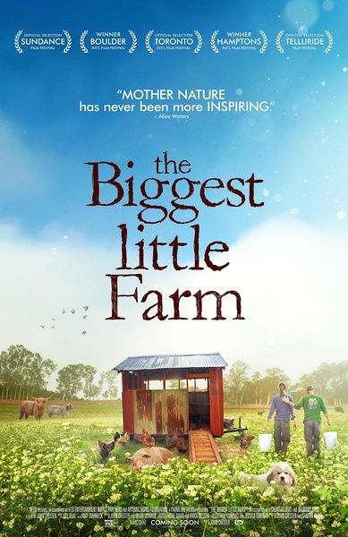 最大的小小农场 The Biggest Little Farm / 我家有个开心农场的海报