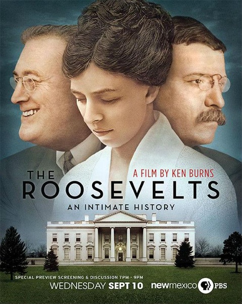 罗斯福家族百年史 The Roosevelts: An Intimate History的海报