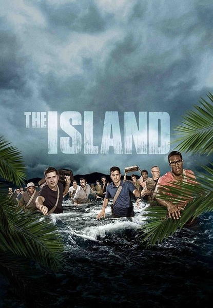 贝尔的荒岛生存实验 The Island with Bear Grylls的海报