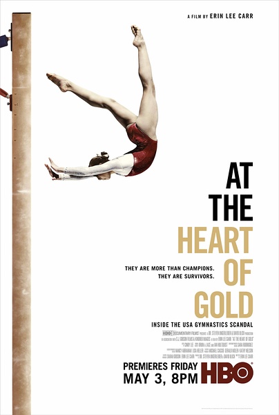在金牌的核心：美国体操丑闻 At the Heart of Gold: Inside the USA Gymnastics Scandal的海报