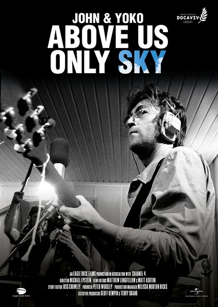 列侬和洋子：头顶唯有天空 John & Yoko: Above Us Only Sky的海报