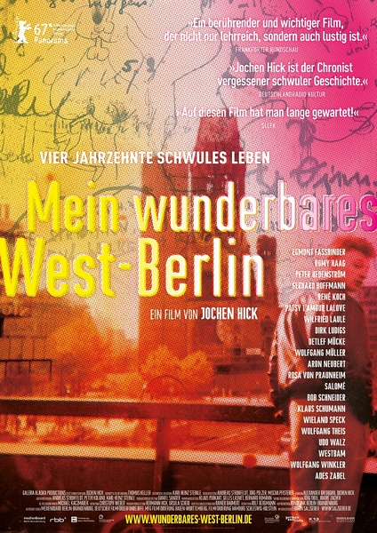 我美妙的西柏林 Mein wunderbares West-Berlin的海报