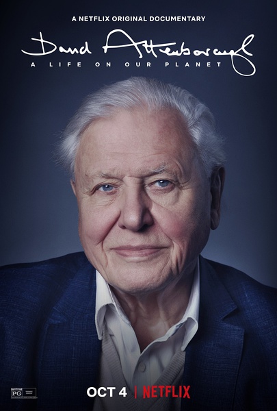 大卫·爱登堡：地球上的一段生命旅程 David Attenborough: A Life on Our Planet的海报