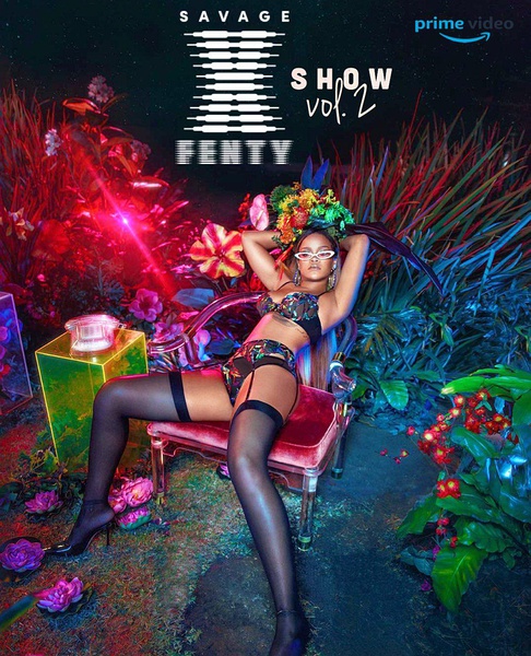 蕾哈娜内衣秀 Savage X Fenty Show Vol. 2的海报