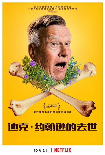 迪克·约翰逊的去世 Dick Johnson Is Dead / 鸟瞰古代中国的海报