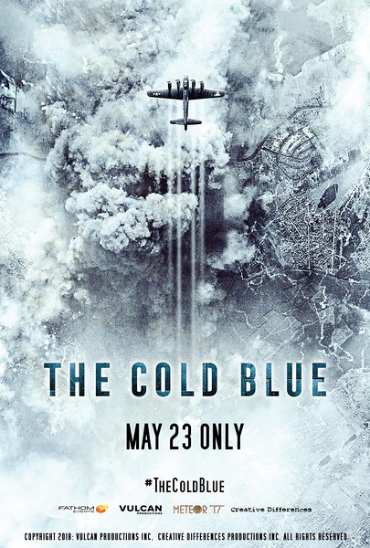 极寒之蓝 The Cold Blue的海报
