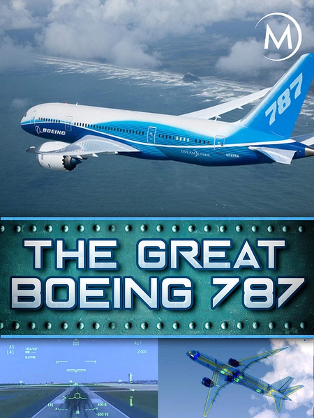 [PBS]波音787 梦幻客机 The Great Boeing 787-熊猫纪录片下载