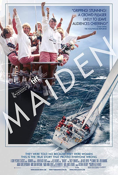 女挽狂澜 Maiden / 帆船少女号的海报
