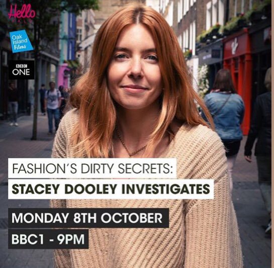 时尚业阴暗秘密 Stacey Dooley Investigates: Fashion's Dirty Secrets的海报
