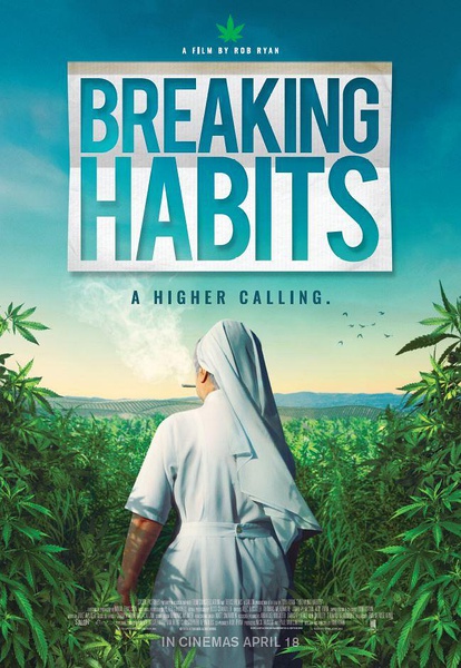 大麻修女 Breaking Habits的海报