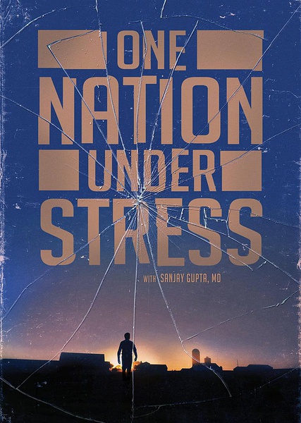 “压力山大”的美国人 One Nation Under Stress的海报