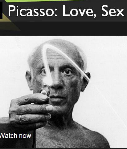毕加索：知性懂爱的艺术大师 Picasso: Love, Sex and Art的海报