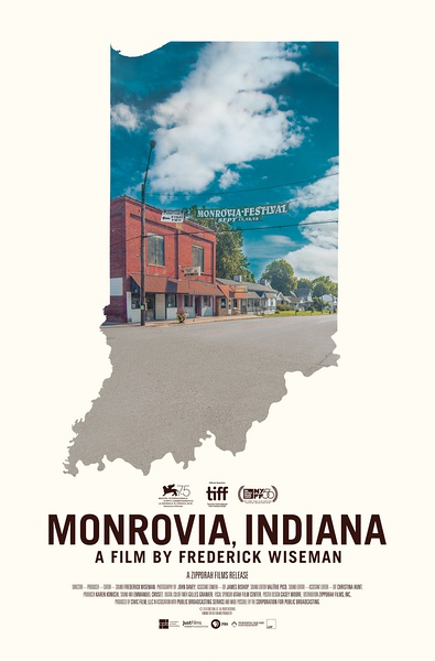 印第安纳的蒙罗维亚 Monrovia, Indiana的海报