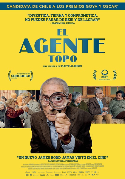 名侦探赛大爷 El agente topo的海报