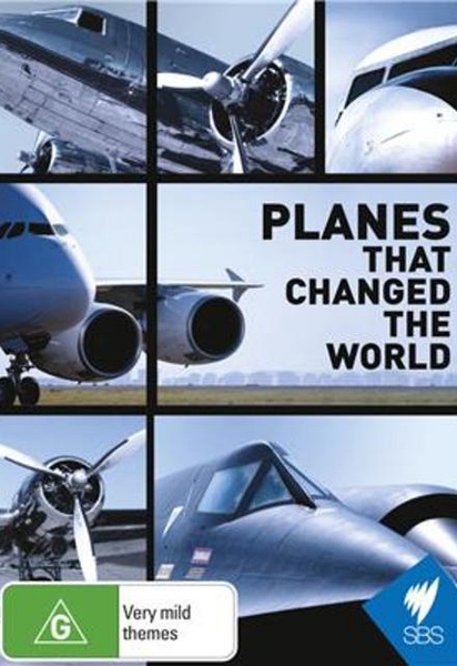 改变世界的飞机 Planes That Changed the World的海报