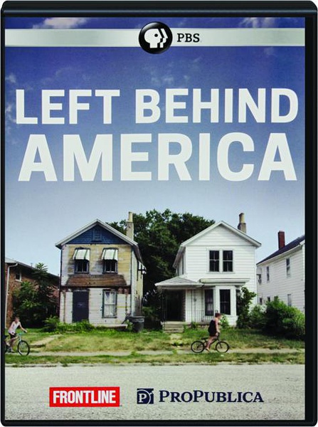 落后的美国 Left Behind America的海报
