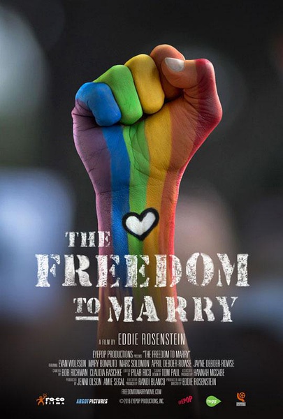 婚姻平权路 The Freedom to Marry的海报