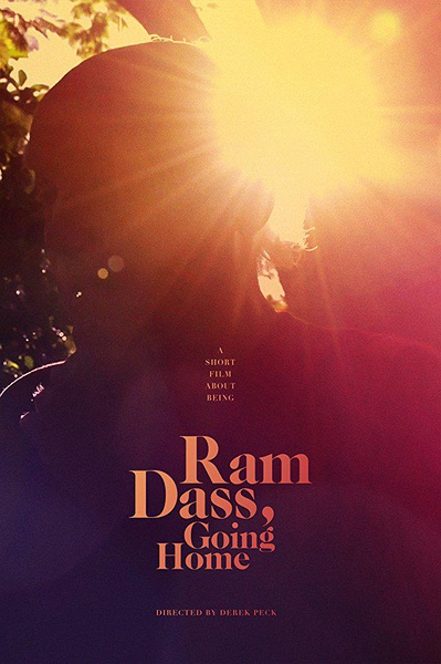 拉姆·达斯的最后时光 Ram Dass, Going Home的海报