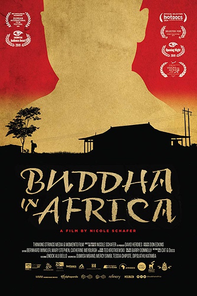 非洲佛陀 Buddha in Africa的海报