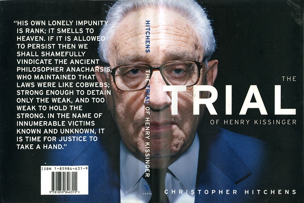 审判基辛格 The Trials of Henry Kissinger的海报