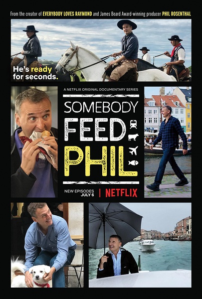 菲尔来蹭饭 第二季 Somebody Feed Phil Season 2的海报
