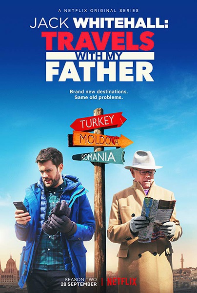 携父同游 第二季 Jack Whitehall: Travels with My Father Season 2的海报