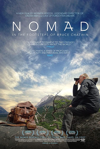 流浪者：追随布鲁斯·查特文的脚步 Nomad: In the Footsteps of Bruce Chatwin的海报