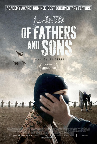 恐怖分子的孩子 Of Fathers and Sons的海报