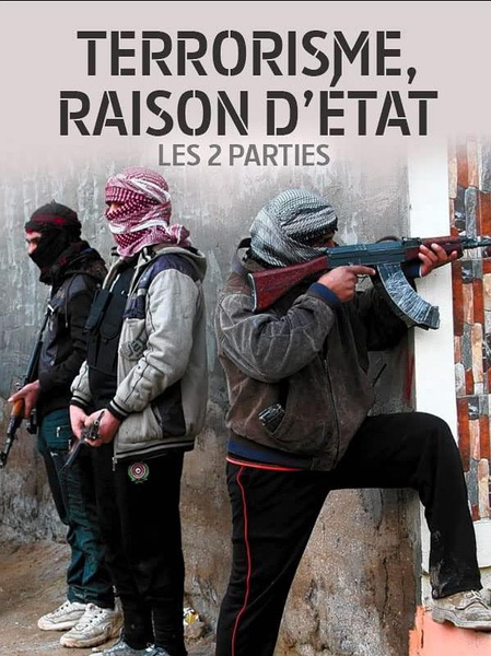 强权下的反恐战争 Terrorisme, raison d'État的海报