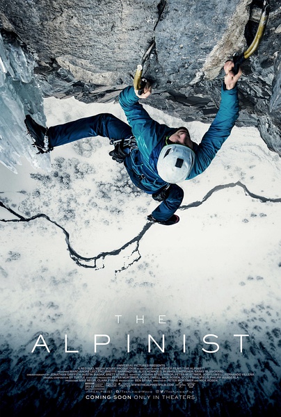 登山家 The Alpinist的海报