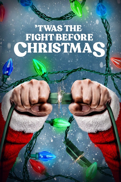 圣诞讼 The Fight Before Christmas的海报