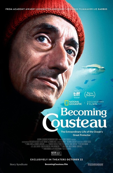 成为科斯托 Becoming Cousteau的海报